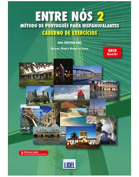 Entre Nós 2 PACK (livro do aluno + caderno de exercicios)