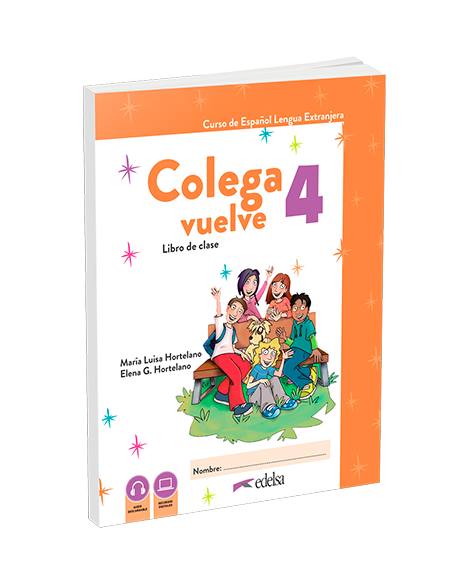 Colega vuelve 4 A2.2 Guia didáctica DIGITAL