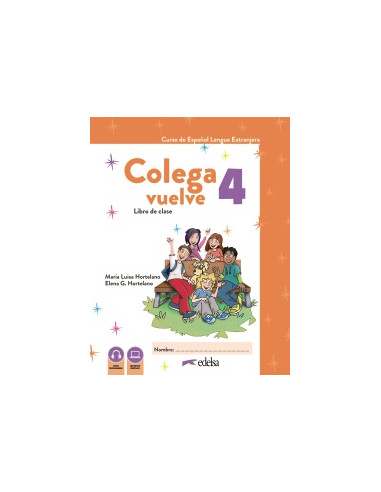 Colega vuelve 4 A2.2 Pack Alumno + ejercicios +...