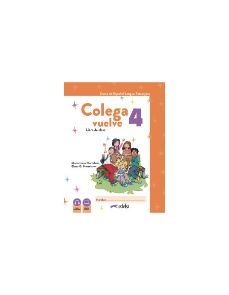 Colega vuelve 4 A2.2 Pack Alumno + ejercicios + láminas