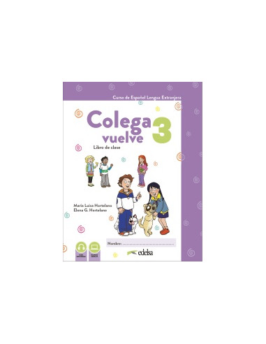Colega vuelve 3 A2.1 Pack Alumno + ejercicios +...