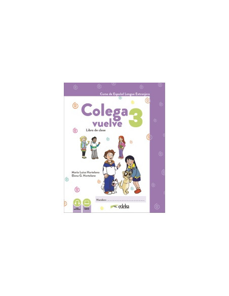 Colega vuelve 3 A2.1 Pack Alumno + ejercicios + láminas