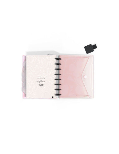 My planner edit 2 - A5 - Pink