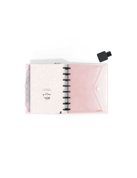 My planner edit 2 - A5 - Pink
