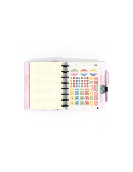 My planner edit 2 - A5 - Pink