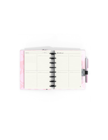 My planner edit 2 - A5 - Pink