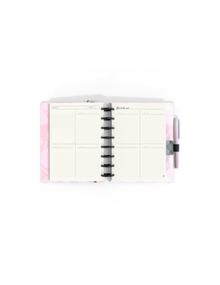 My planner edit 2 - A5 - Pink