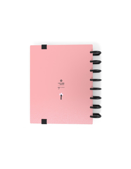 My planner edit 2 - A5 - Pink