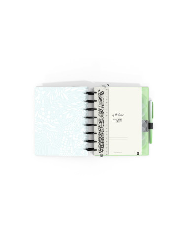 My planner edit 1- A5 - Green