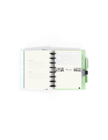 My planner edit 1- A5 - Green