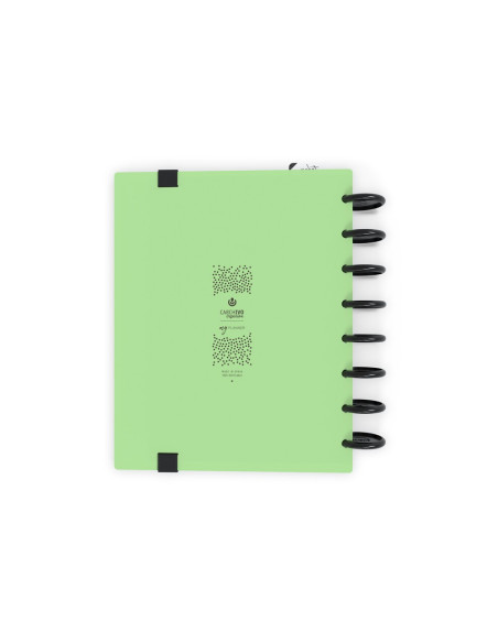 My planner edit 1- A5 - Green