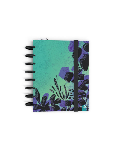 My planner edit 1- A5 - Green
