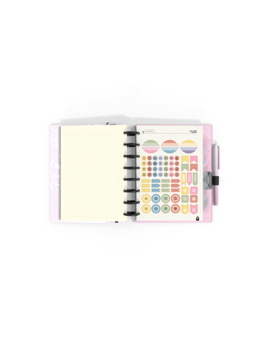 My planner edit 1 - A5 - Pink