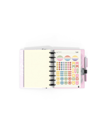 My planner edit 1 - A5 - Pink
