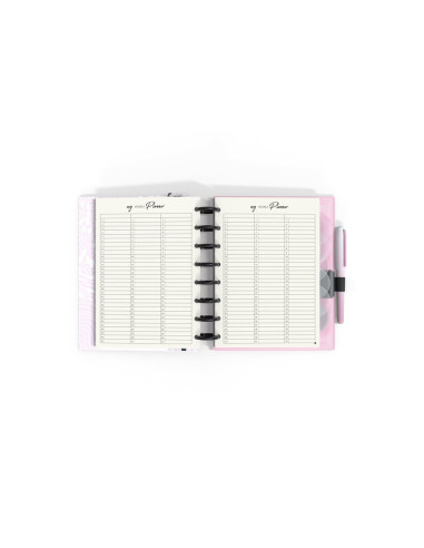 My planner edit 1 - A5 - Pink