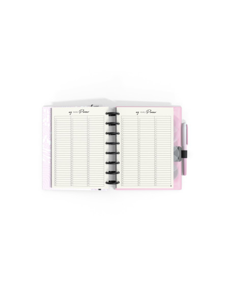 My planner edit 1 - A5 - Pink
