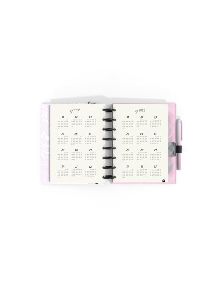 My planner edit 1 - A5 - Pink