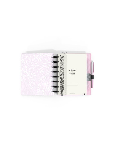 My planner edit 1 - A5 - Pink