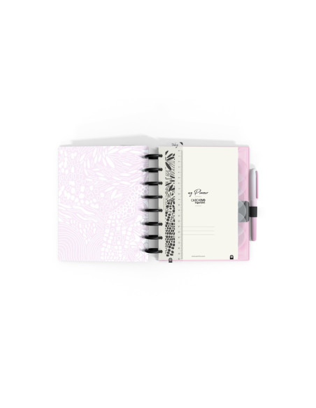 My planner edit 1 - A5 - Pink