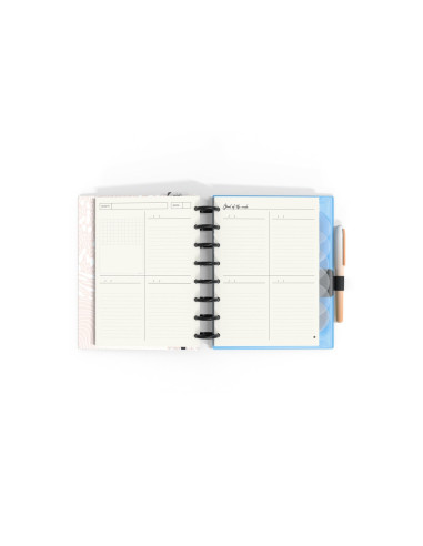 My planner edit 1 - A5 - Coral