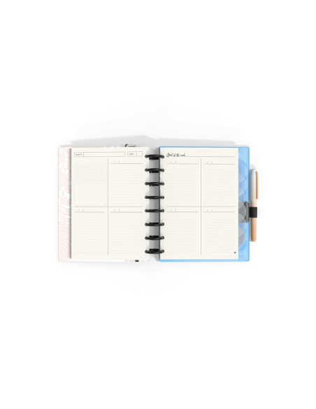 My planner edit 1 - A5 - Coral