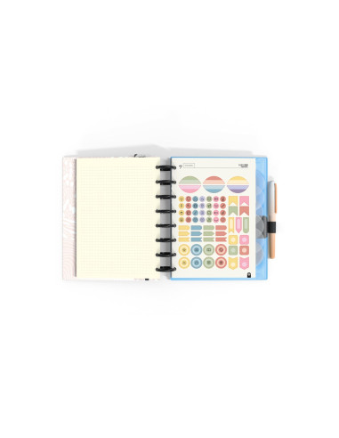 My planner edit 1 - A5 - Coral