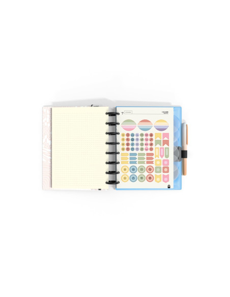 My planner edit 1 - A5 - Coral