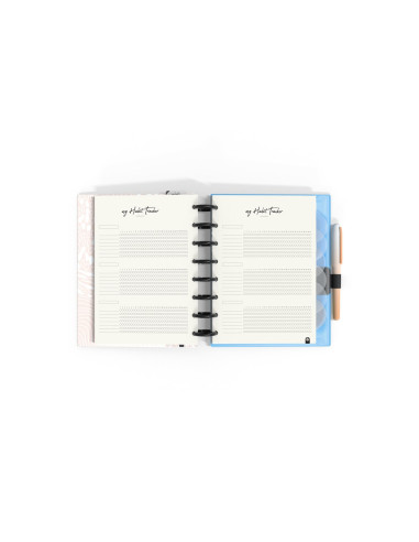 My planner edit 1 - A5 - Coral