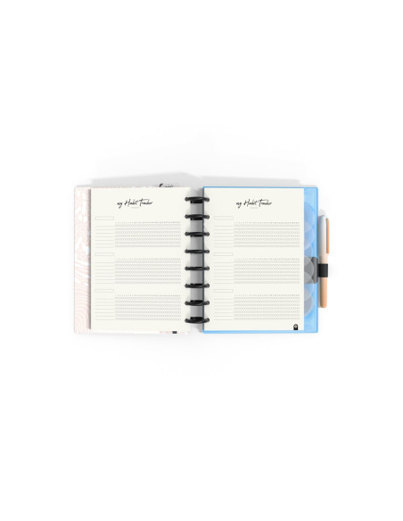 My planner edit 1 - A5 - Coral