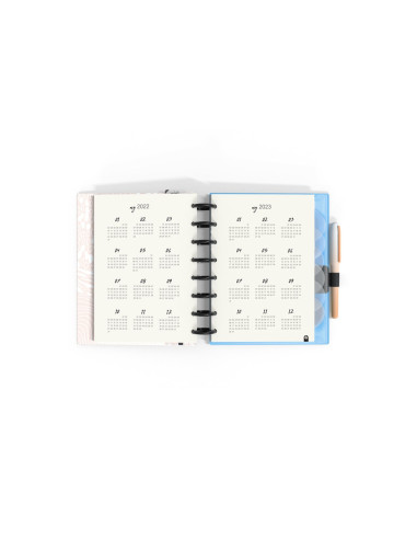 My planner edit 1 - A5 - Coral