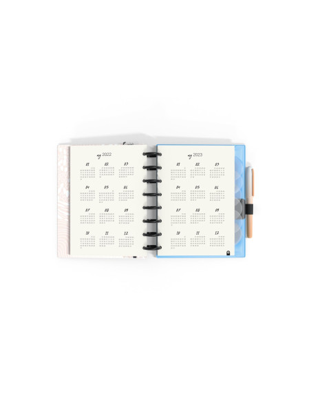 My planner edit 1 - A5 - Coral