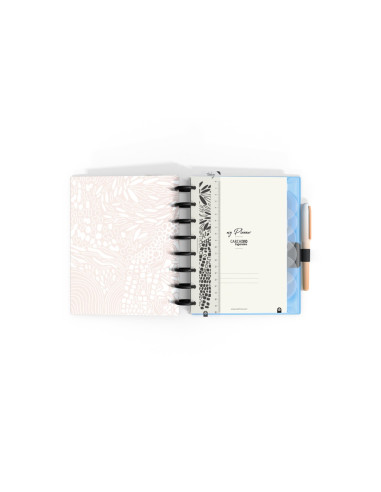 My planner edit 1 - A5 - Coral