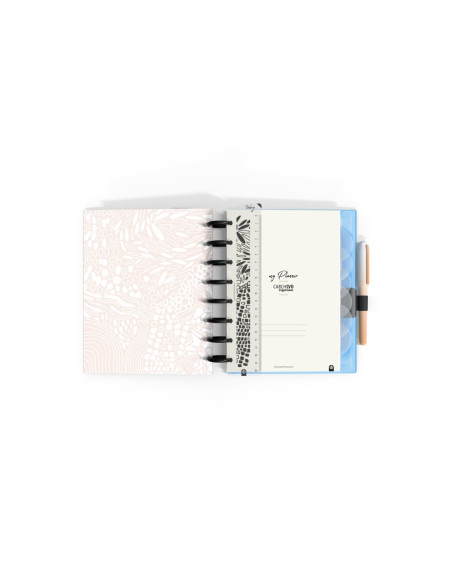 My planner edit 1 - A5 - Coral