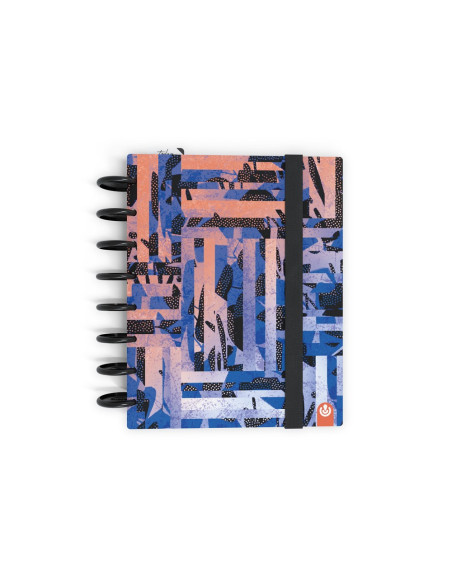 My planner edit 1 - A5 - Coral