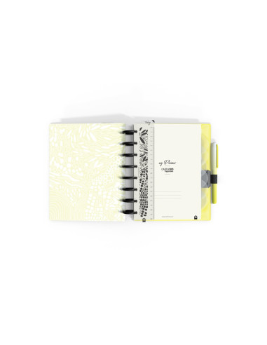 My planner edit 1 - A5 - Yellow