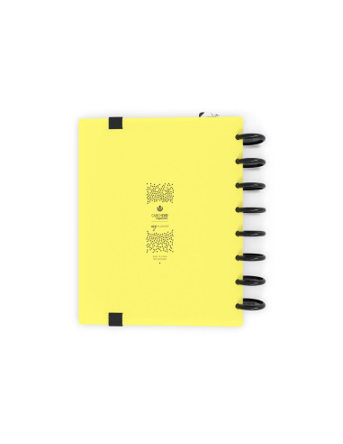 My planner edit 1 - A5 - Yellow