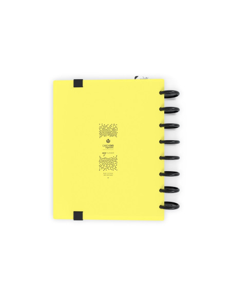 My planner edit 1 - A5 - Yellow
