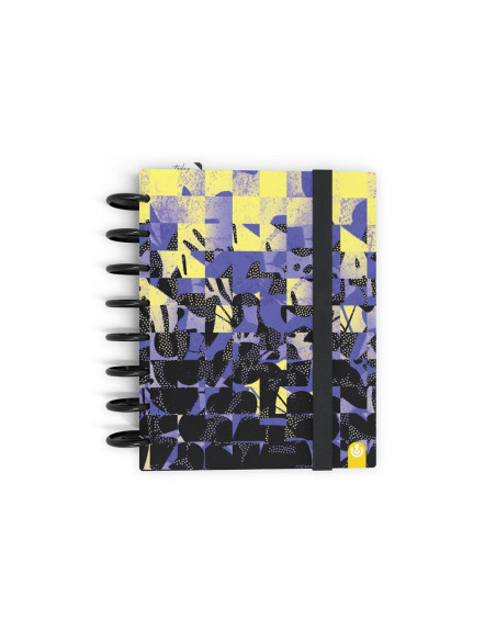 My planner edit 1 - A5 - Yellow