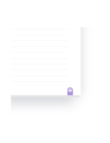 Paper refills for INGENIOX Notebook LINED A4