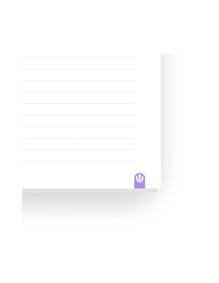 Paper refills for INGENIOX Notebook LINED A4