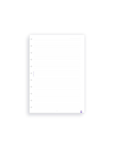 Paper refills for INGENIOX Notebook LINED A4