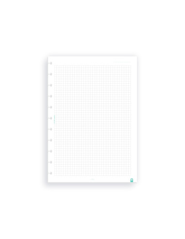 Paper refills for INGENIOX Notebook GRIDDED A4