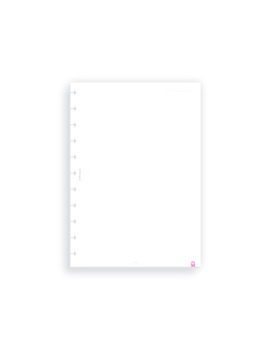 Paper refills for INGENIOX Notebook SMOOTH A4