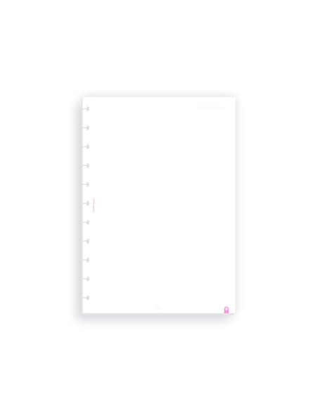 Paper refills for INGENIOX Notebook SMOOTH A4