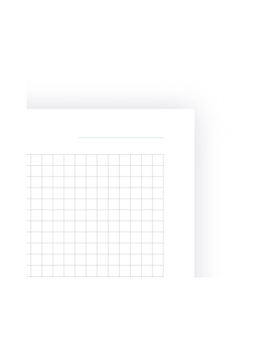Paper refills for INGENIOX Notebook GRIDDED A5