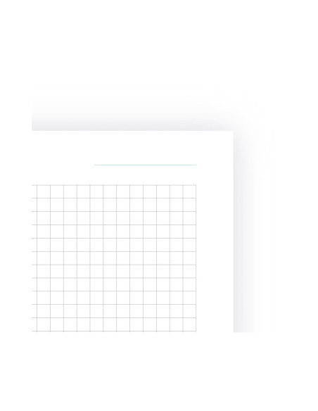 Paper refills for INGENIOX Notebook GRIDDED A5