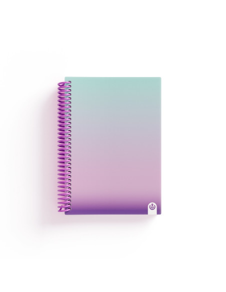 The UNITED spiral notebook A4 w  kratkę różne kolory