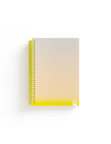 The UNITED spiral notebook A4 w  kratkę różne...