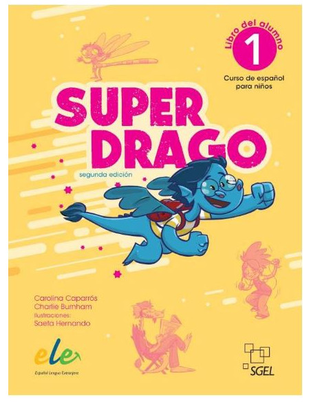 Superdrago 1 Alumno Nueva Edición