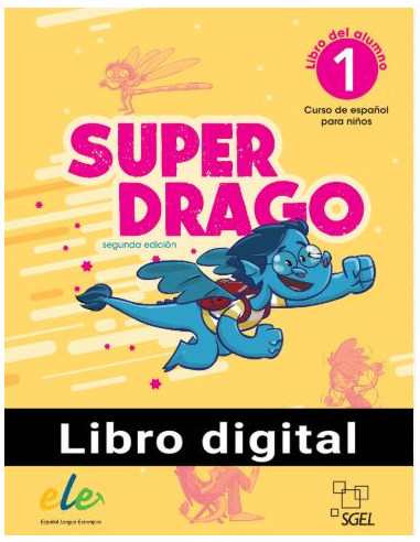 Superdrago 1 Alumno + ejercicios  DIGITAL Nueva...